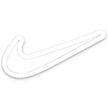 Nike logo sticker