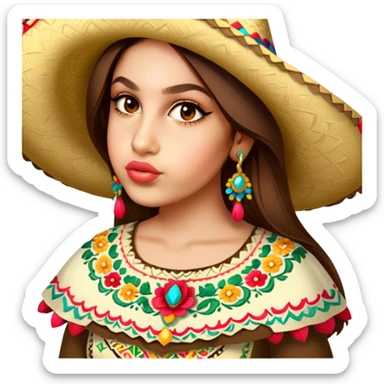 Traditional Costume Enthusiast sticker