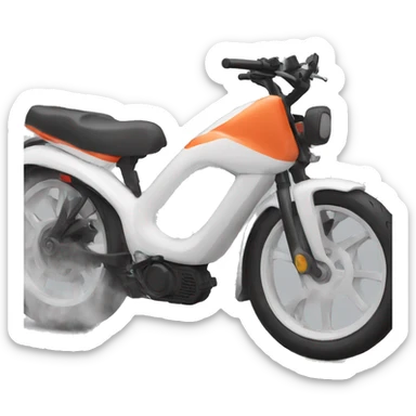 Bike fuel full sticker