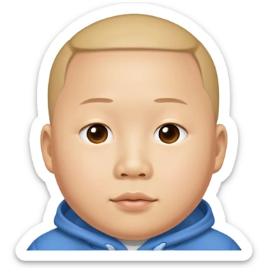 Eddie huang childhood sticker