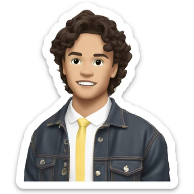 Conan Gray is an American singer-songwriter and former YouTuber. Born in Lemon Grove, California, and raised in Georgetown, Texas, he began uploading dark hair, long short rockstar light skin  sticker