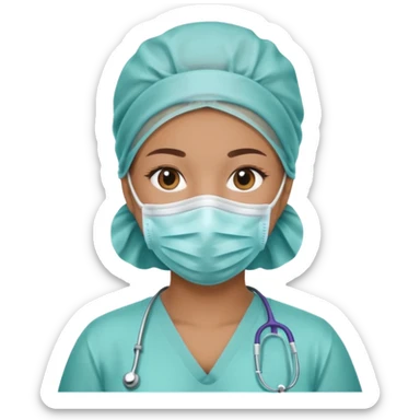 Surgical assistant sticker