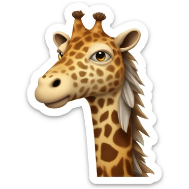 Every animal rolled into one sticker