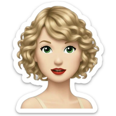 taylor swift speak now album cover sticker