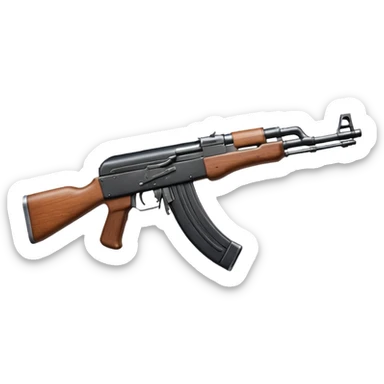 Ak 47 sticker