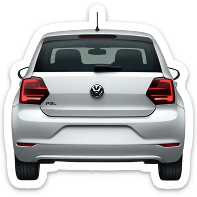 volkswagen polo sticker