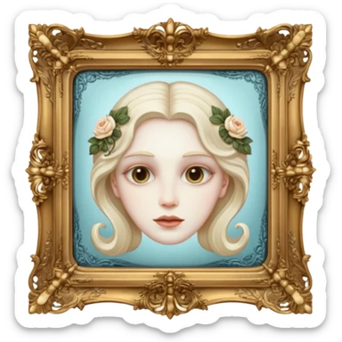 Dark mirror – Shattered, mist
Golden mirror – Fancy frame, glowing
Talking mirror – Face in reflection































 sticker