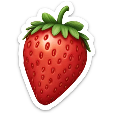 Strawberry  sticker