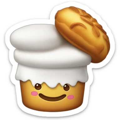 Un rouleau à patisserie sticker