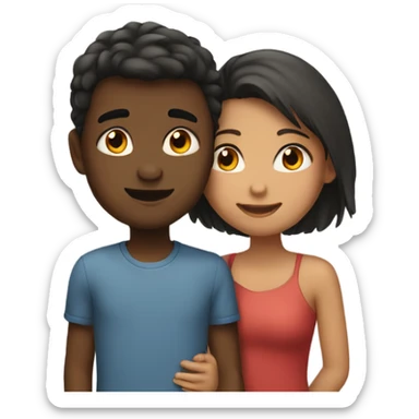 girl being in love with a boy  sticker