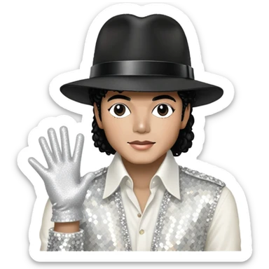 Michael Jackson  sticker