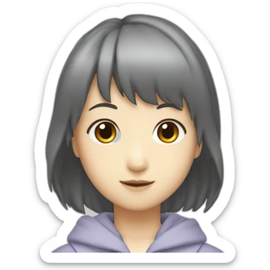 Ai hoshino sticker