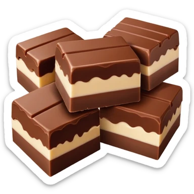 Mackinac island fudge sticker