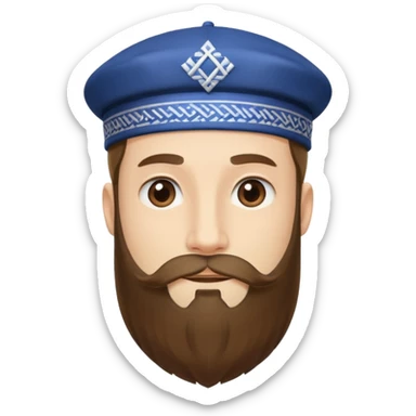 Stereotypical jew sticker