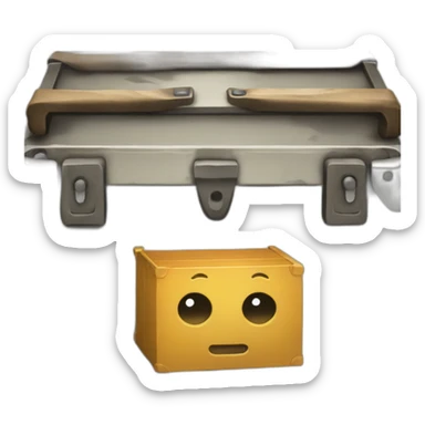 Ammunition box sticker