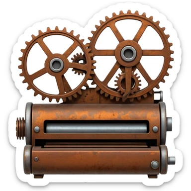 ausser betrieb sticker