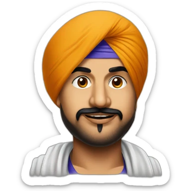 Sidhu moose wala  sticker