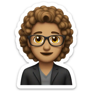 There is no worldly desire like that. sticker