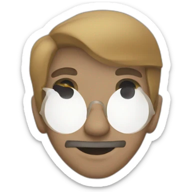 independent record label owner sticker