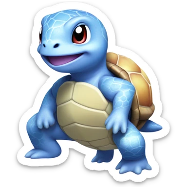 Wartortle sticker
