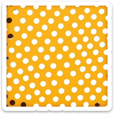 Leopard print love sticker