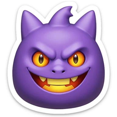 Gengar sticker