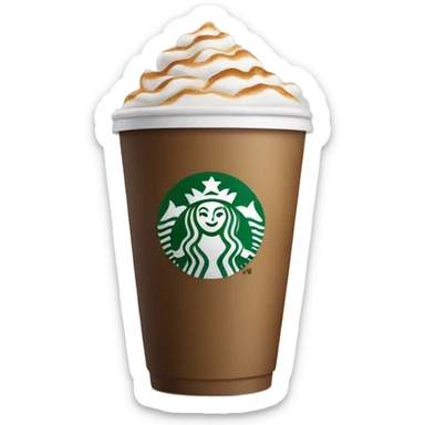 Starbucks coffee sticker