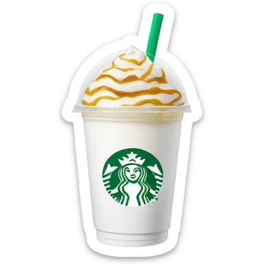 Starbucks refresher sticker