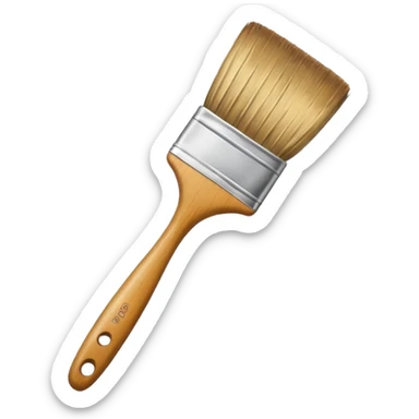painting brush sticker