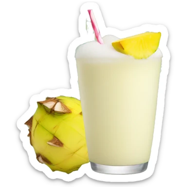 pina colada sticker