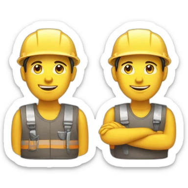 working project sticker