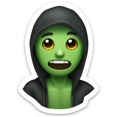 Creeper sticker