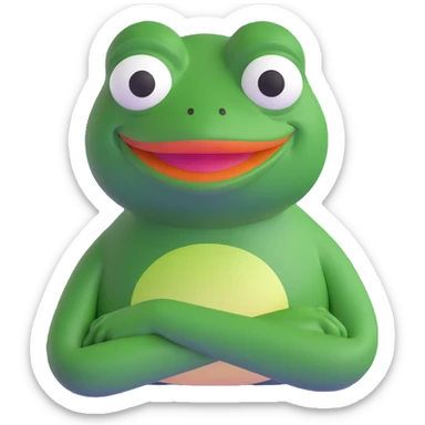 pepe the frog sticker