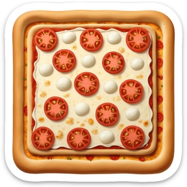 Sicilian New York Pizza sticker