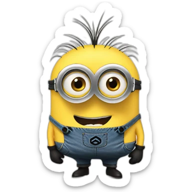Minions sticker