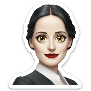 Eva Green sticker