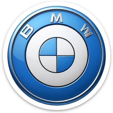 Bmw logo emoj sticker