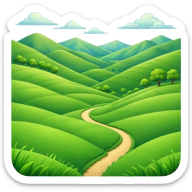 green valley sticker