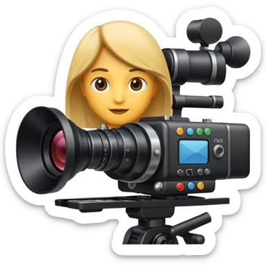 Filmmaking sticker