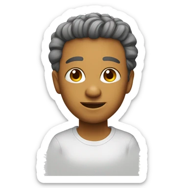 design an artist character that will be for who is an artist.  sticker