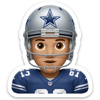 Dallas cowboys sticker