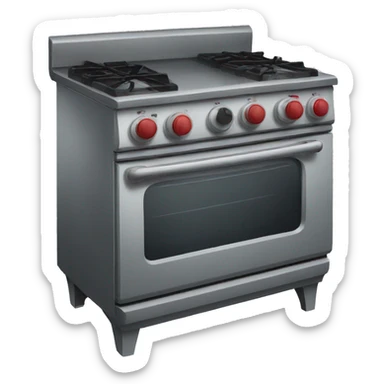 stove sticker