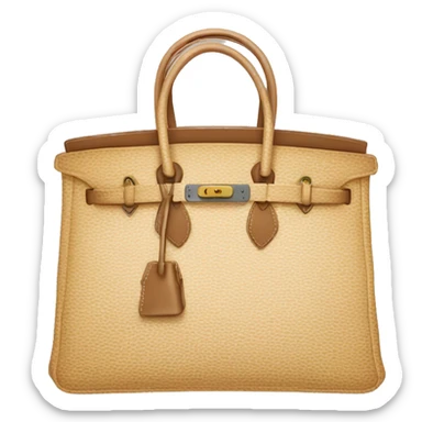 Birkin bag sticker