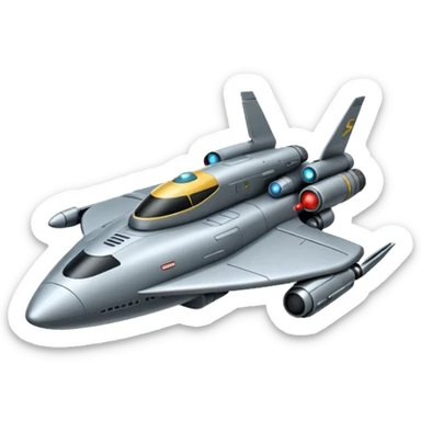 USS Enterprise sticker