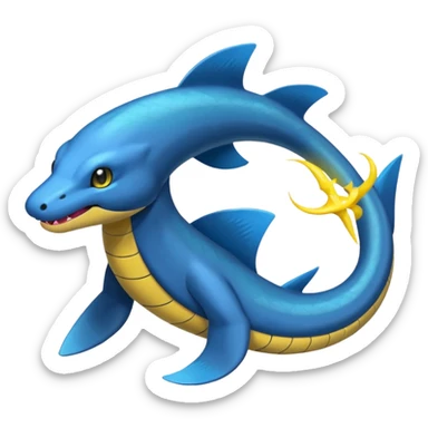 Electric Eel-Manectric-Shinx-Luxray-Electrike-Pokémon-Fakémon-fusion sticker