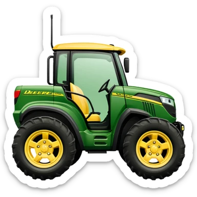 A John Deere XUV 825M 54 sticker
