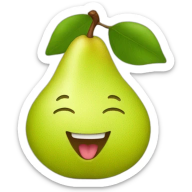 pear sticker