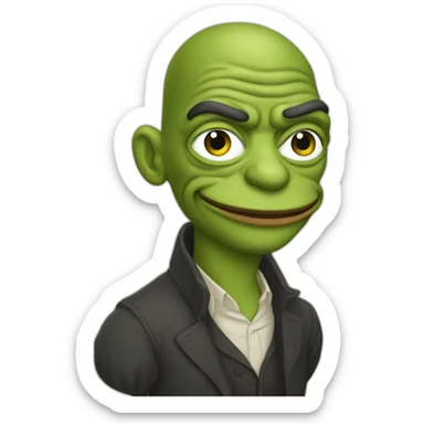 Pepe gil  sticker