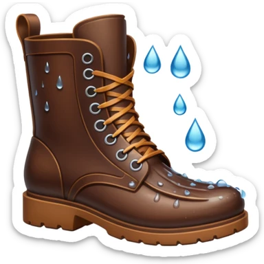 Rainy Boot sticker