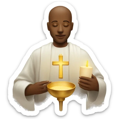eucharist sticker